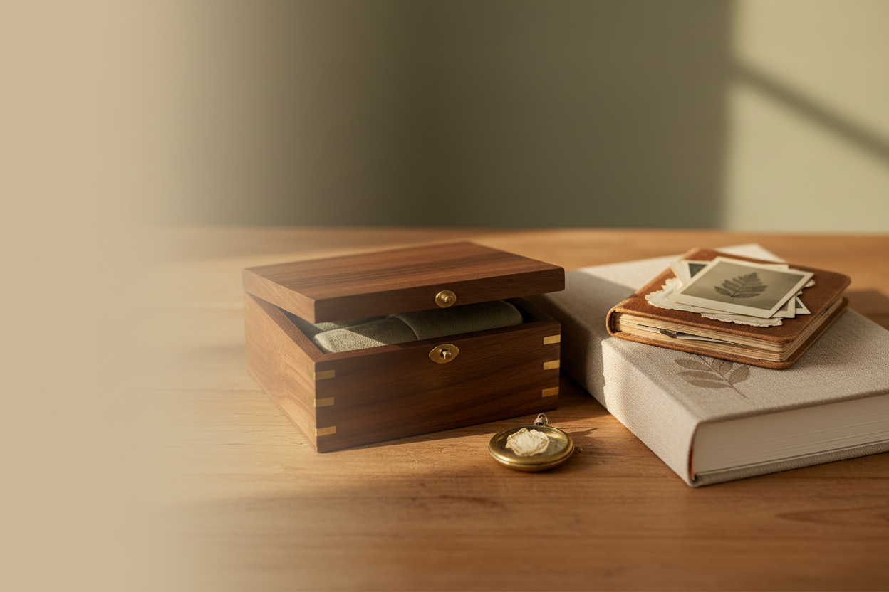 Keepsakes Collection Banner