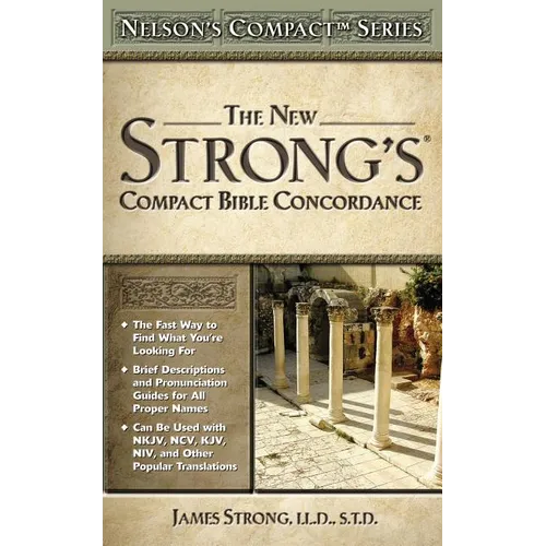 Nelson's Compact Series: Compact Bible Concordance