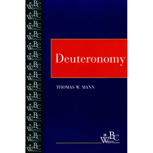 Deuteronomy