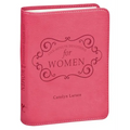 One-Minute Devotions for Women Pink Faux Leather