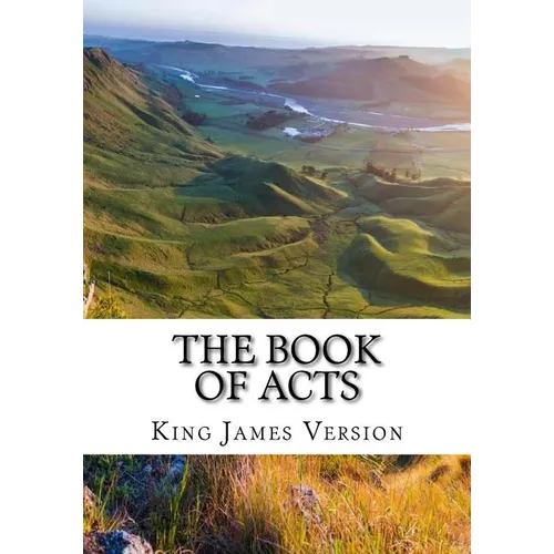 The Book of Acts (KJV) (Large Print)