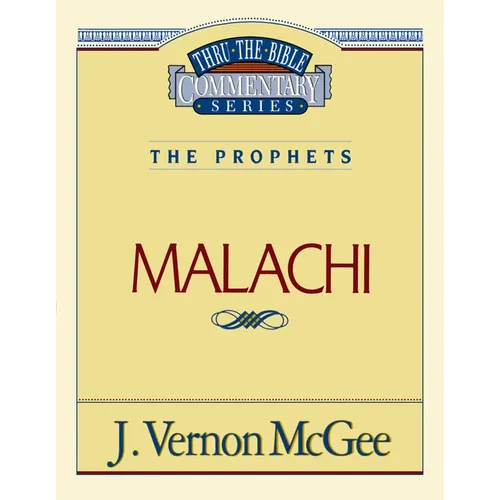 The Thru the Bible Vol. 33: The Prophets (Malachi): 33 (Supersaver)