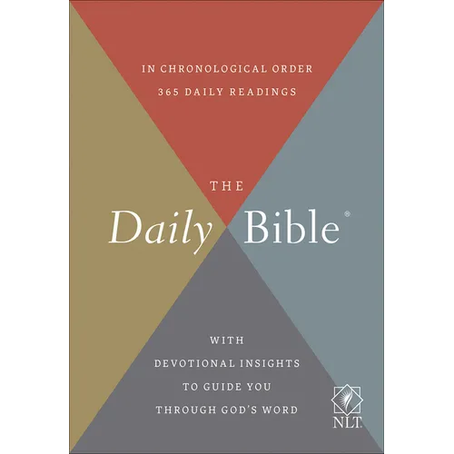 The Daily Bible (Nlt)