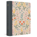 ESV Single Column Journaling Bible, Artist Series, Red Letter (Cloth Over Board, Lulie Wallace, in Bloom)