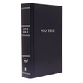 NKJV, Pew Bible, Large Print, Hardcover, Blue, Red Letter Edition