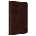 ESV Thinline Bible, Thumb Indexed (Trutone, Espresso)