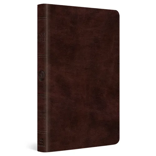 ESV Thinline Bible, Thumb Indexed (Trutone, Espresso)