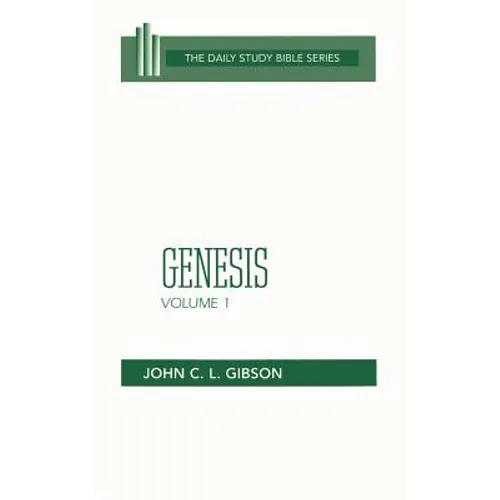 Genesis: Volume 1