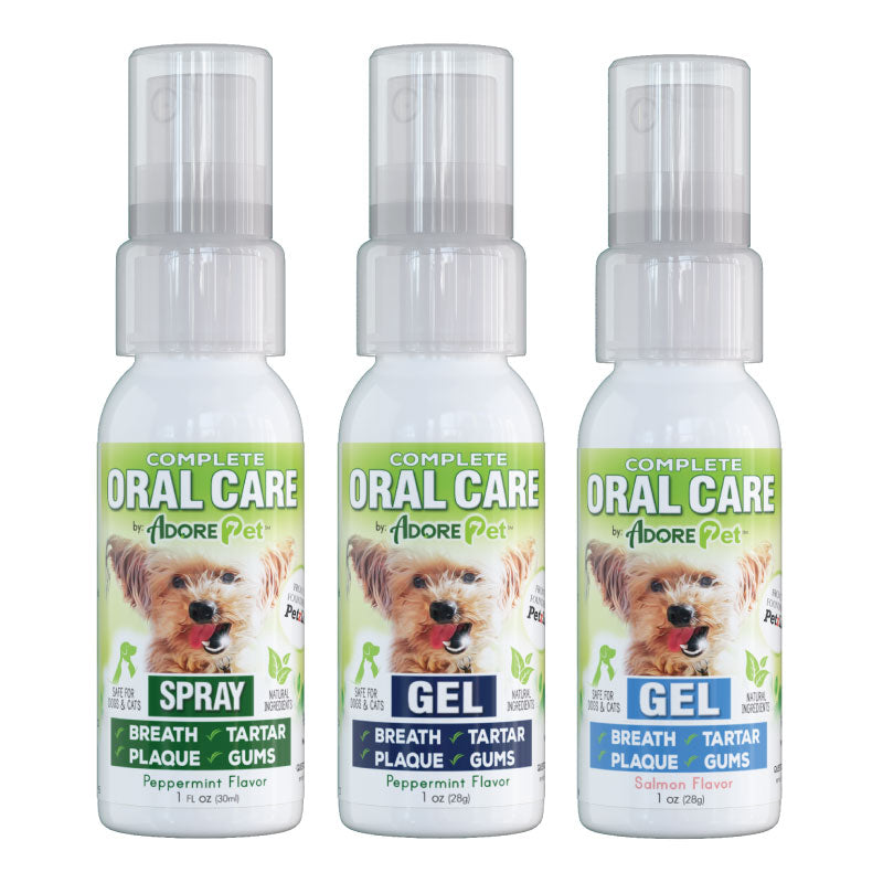 Natural Oral Care for Dogs – 1 Month Supply