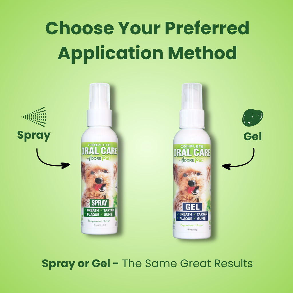 Natural Dog Oral Care Spray