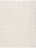 Judy White Washable Area Rug - Clearance