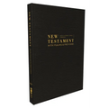 Niv, New Testament with Psalms and Proverbs, Pocket-Sized, Paperback, Black, Comfort Print