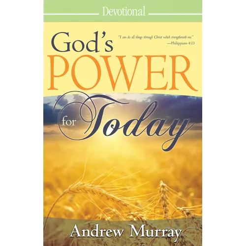 God's Power for Today