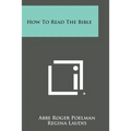 How to Read the Bible