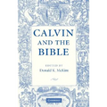 Calvin and the Bible