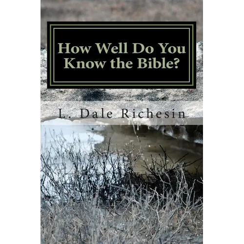 How Well Do You Know the Bible?