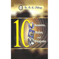 10 Reasons, 10 Rules, 10 Weapons