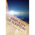 Simplicity of Scriptures: Bible study
