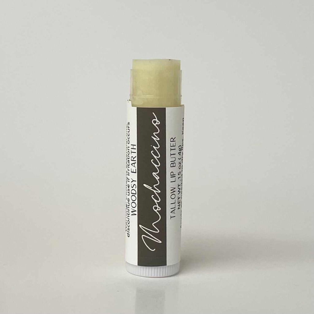 Mochaccino Tallow Lip Butter .15oz