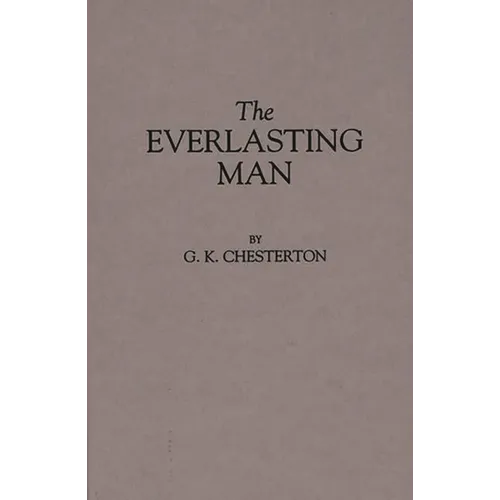 The Everlasting Man