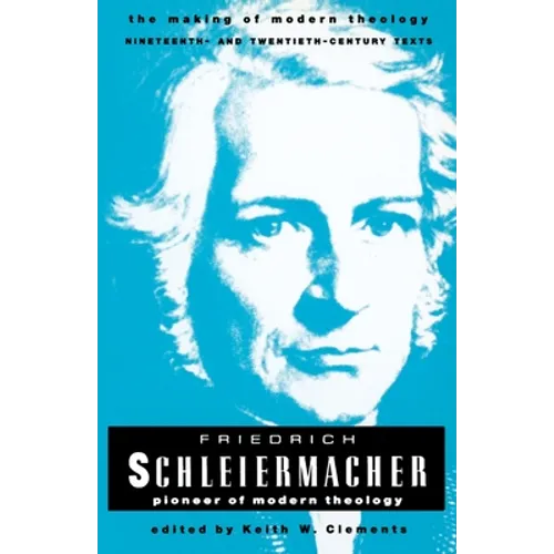 Schleiermacher Friedrich
