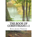 The Book of Corinthians 1-2 (KJV) (Large Print)