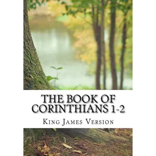 The Book of Corinthians 1-2 (KJV) (Large Print)