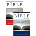 The Bible from Scratch, Two Volume Set: Old Testament for Beginners and New Testament for Beginners