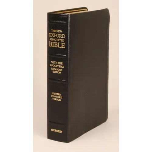 New Oxford Annotated Bible-RSV