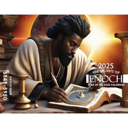 2024-2025 Enoch Calendar - Special Collector's Edition