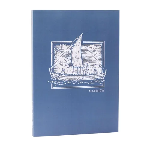 Net Abide Bible Journal - Matthew, Paperback, Comfort Print: Holy Bible