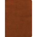 NASB Study Bible, Burnt Sienna Leathertouch