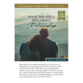 What Does the Bible Say About Relationships Study Guide