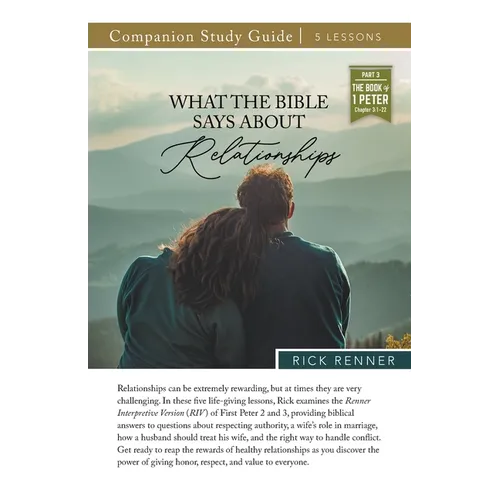 What Does the Bible Say About Relationships Study Guide