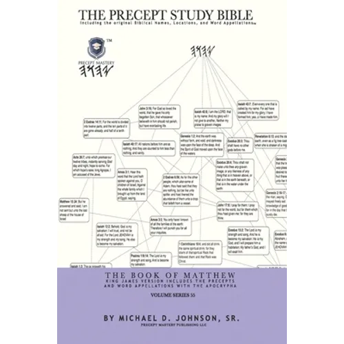 The Book of Matthew: The Precept Study Bible