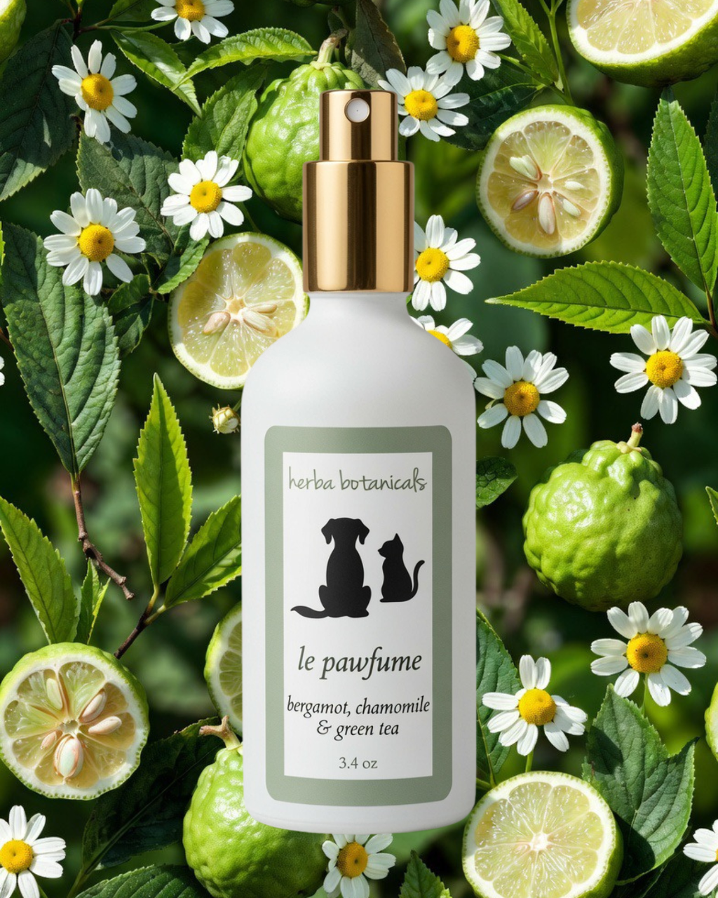 Natural Pet Coat & Freshening Spray