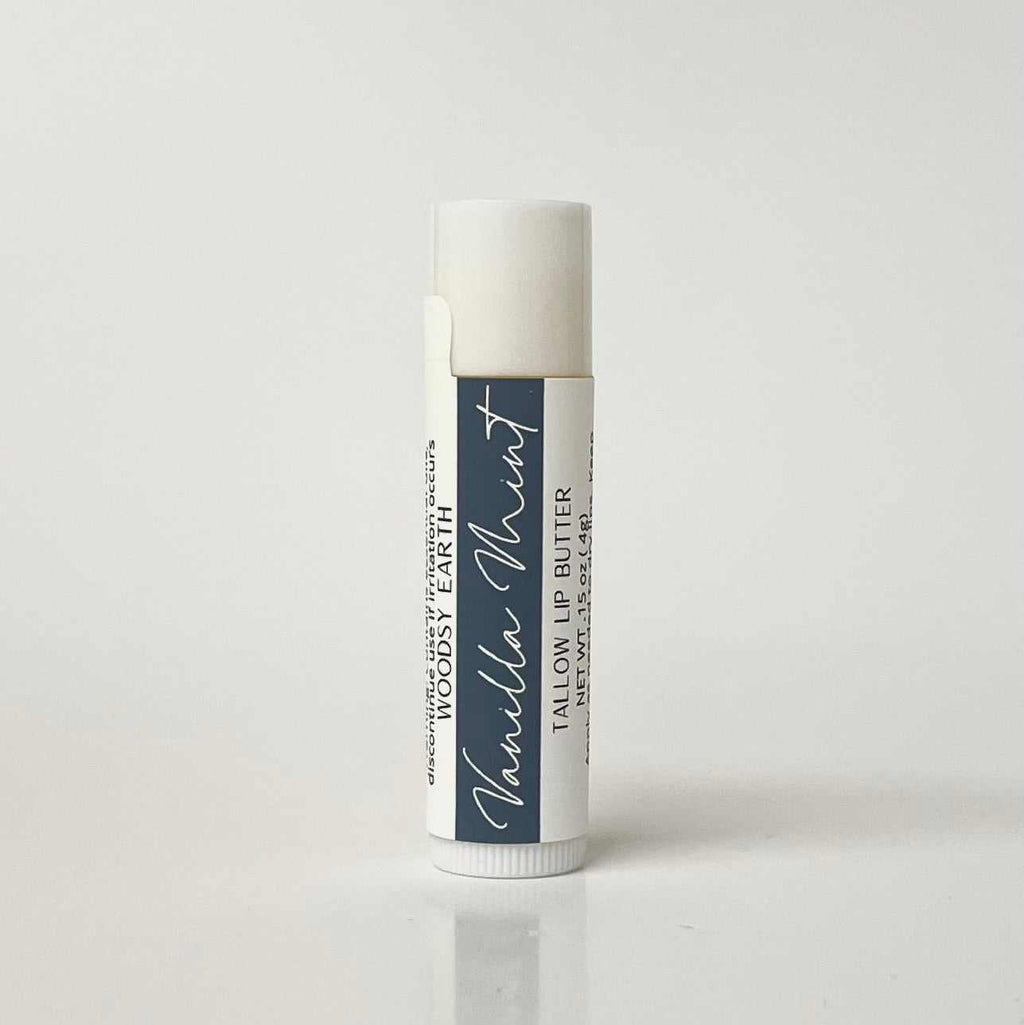 Vanilla Mint Tallow Lip Butter .15oz