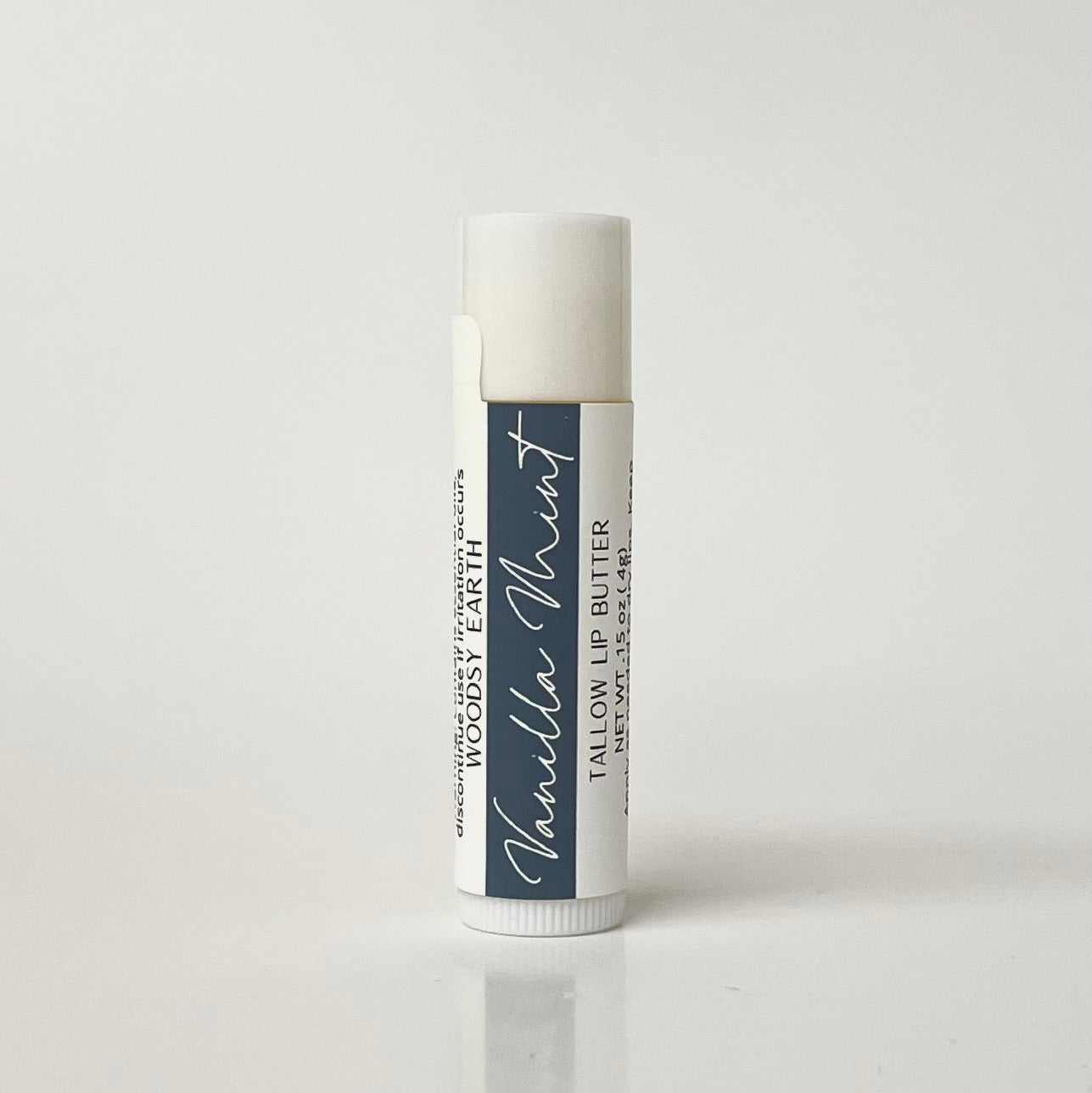 Vanilla Mint Tallow Lip Butter .15oz