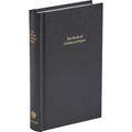Book of Common Prayer, Standard Edition, Black, Cp220 Black Imitation Leather Hardback 601b