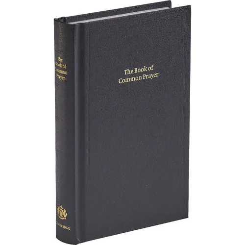 Book of Common Prayer, Standard Edition, Black, Cp220 Black Imitation Leather Hardback 601b
