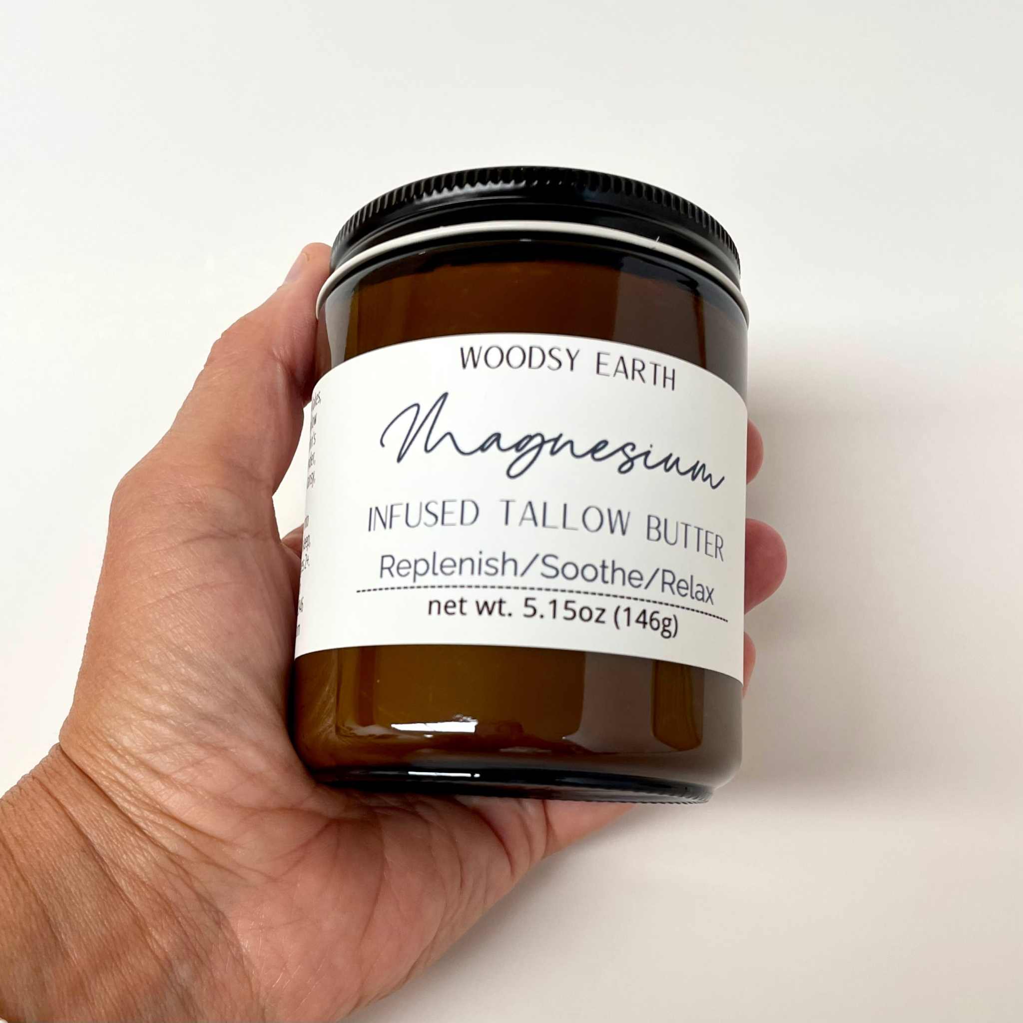 Magnesium Tallow Butter