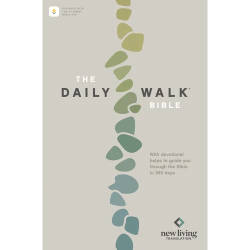 The Daily Walk Bible Nlt, Filament Enabled (Softcover)