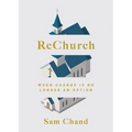 ReChurch: When Change Is No Longer an Option