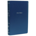 NKJV, Gift and Award Bible, Leather-Look, Blue, Red Letter Edition