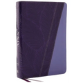 NKJV Study Bible, Leathersoft, Purple, Full-Color, Comfort Print: The Complete Resource for Studying God's Word
