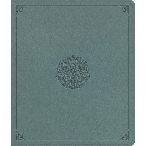 ESV Journaling Bible (Trutone, Paris Sky, Emblem Design)