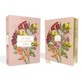Niv, Artisan Collection Bible, Leathersoft, Blush Floral, Red Letter Edition, Comfort Print