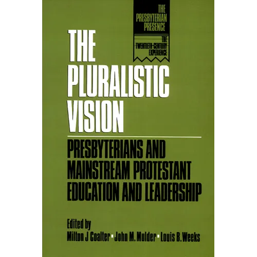 Pluralistic Vision