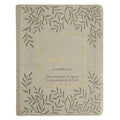 My Quiet Time Devotional - 365 Devotions for Women to Bring You Into the Peace of the Presence of God Cappuccino, Faux Leather Flexcover Gift Book W/R