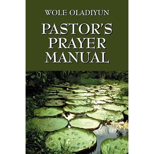 Pastor's Prayer Manual